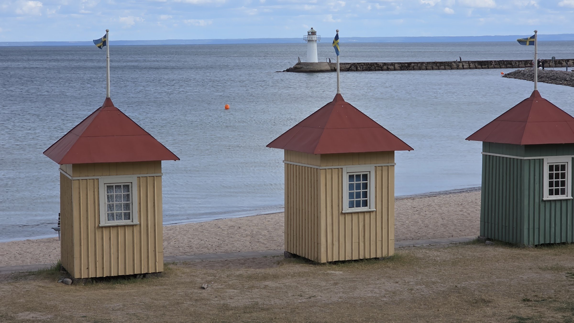 Hjo Camping (Hjo, Lake Vättern shoreline)